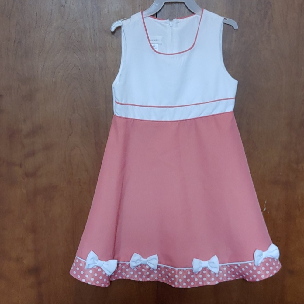 Girls dress and dress coat